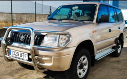 Toyota – Land cruiser 90