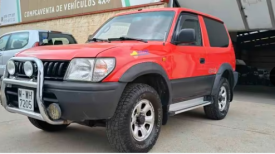 Toyota – Land cruiser 90