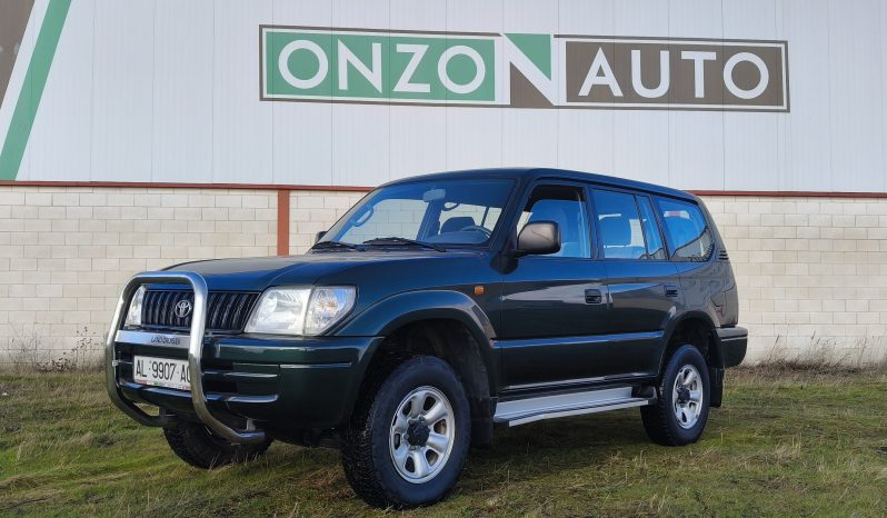 
								Toyota – Land cruiser 90 SOLO 85.000KM full									