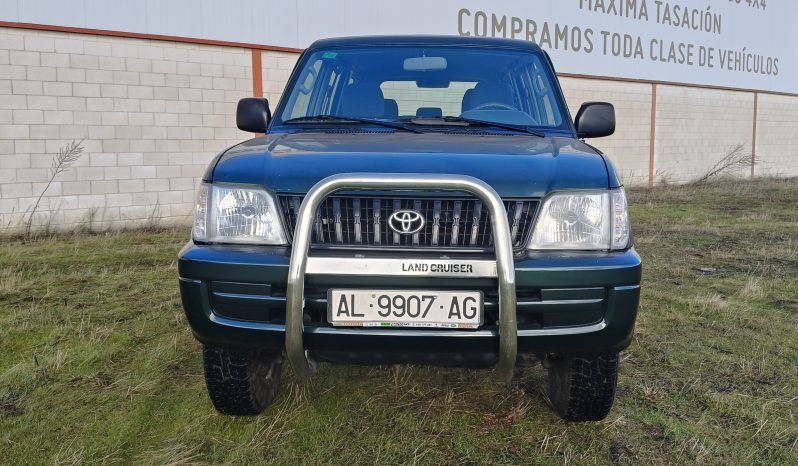 
								Toyota – Land cruiser 90 SOLO 85.000KM full									