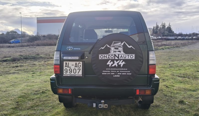 
								Toyota – Land cruiser 90 SOLO 85.000KM full									