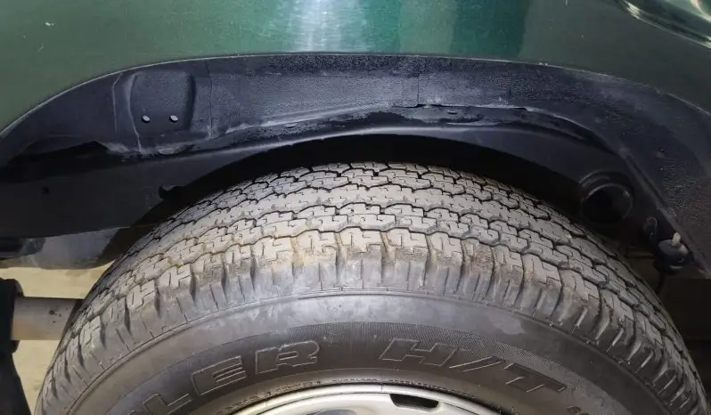 
								Toyota – Land cruiser 90 full									