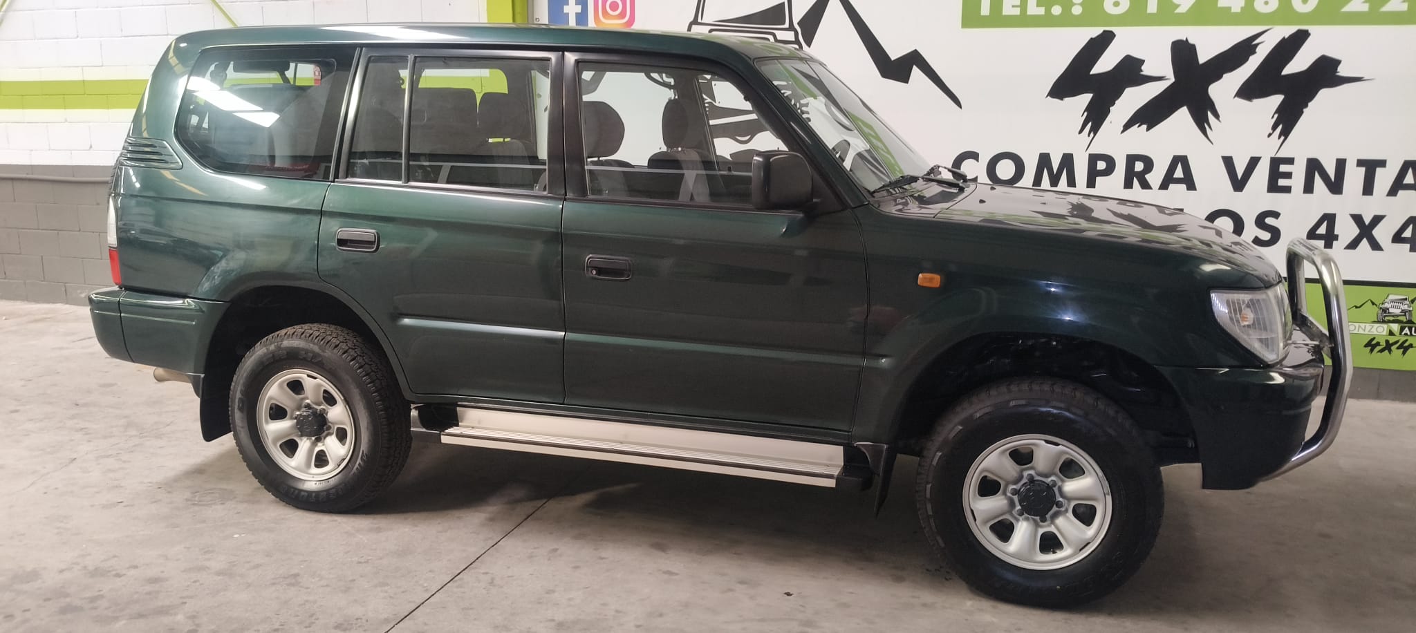 Toyota – Land cruiser 90