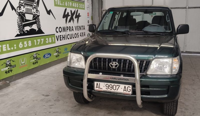 
								Toyota – Land cruiser 90 full									