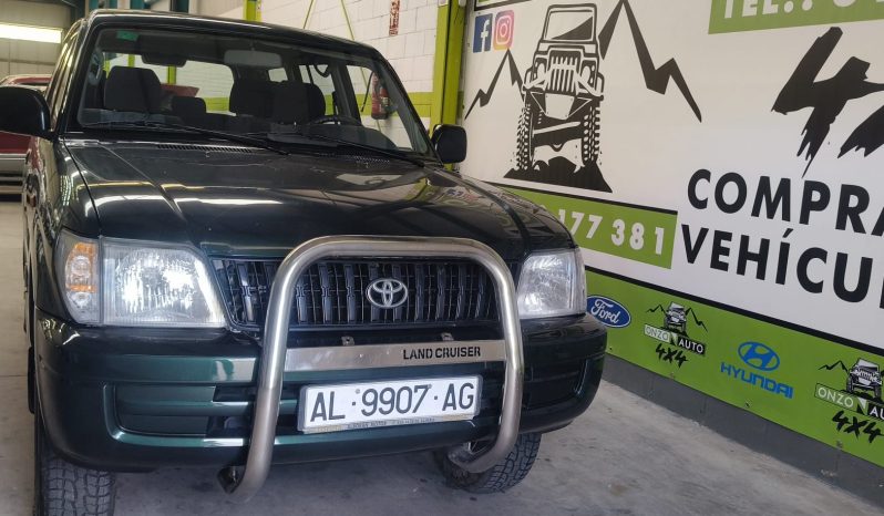 
								Toyota – Land cruiser 90 full									