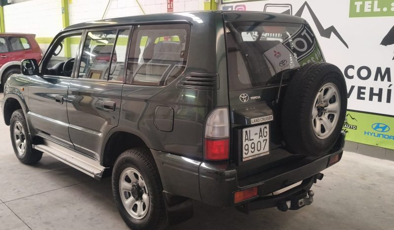 
								Toyota – Land cruiser 90 full									