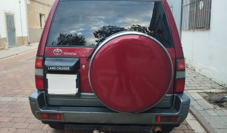 
								Toyota – Land Cruiser 90 full									
