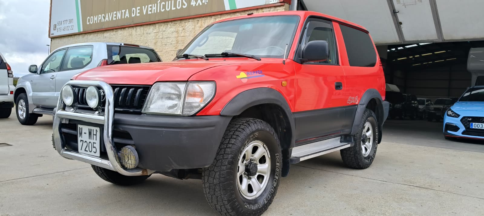 Toyota – Land cruiser 90