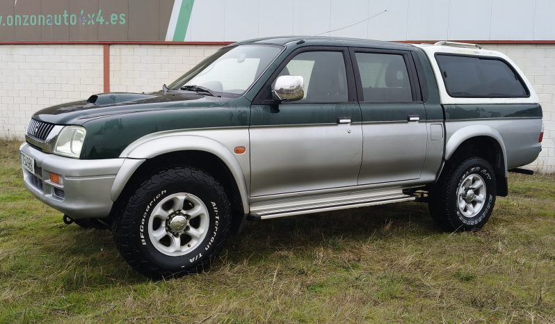 
								MITSUBISHI L200 full									