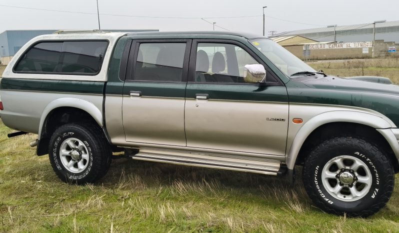 
								MITSUBISHI L200 full									