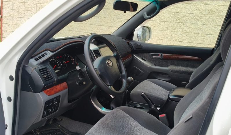 
								TOYOTA LAND CRUISER 85.000KM full									