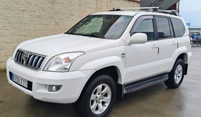 
								TOYOTA LAND CRUISER 85.000KM full									