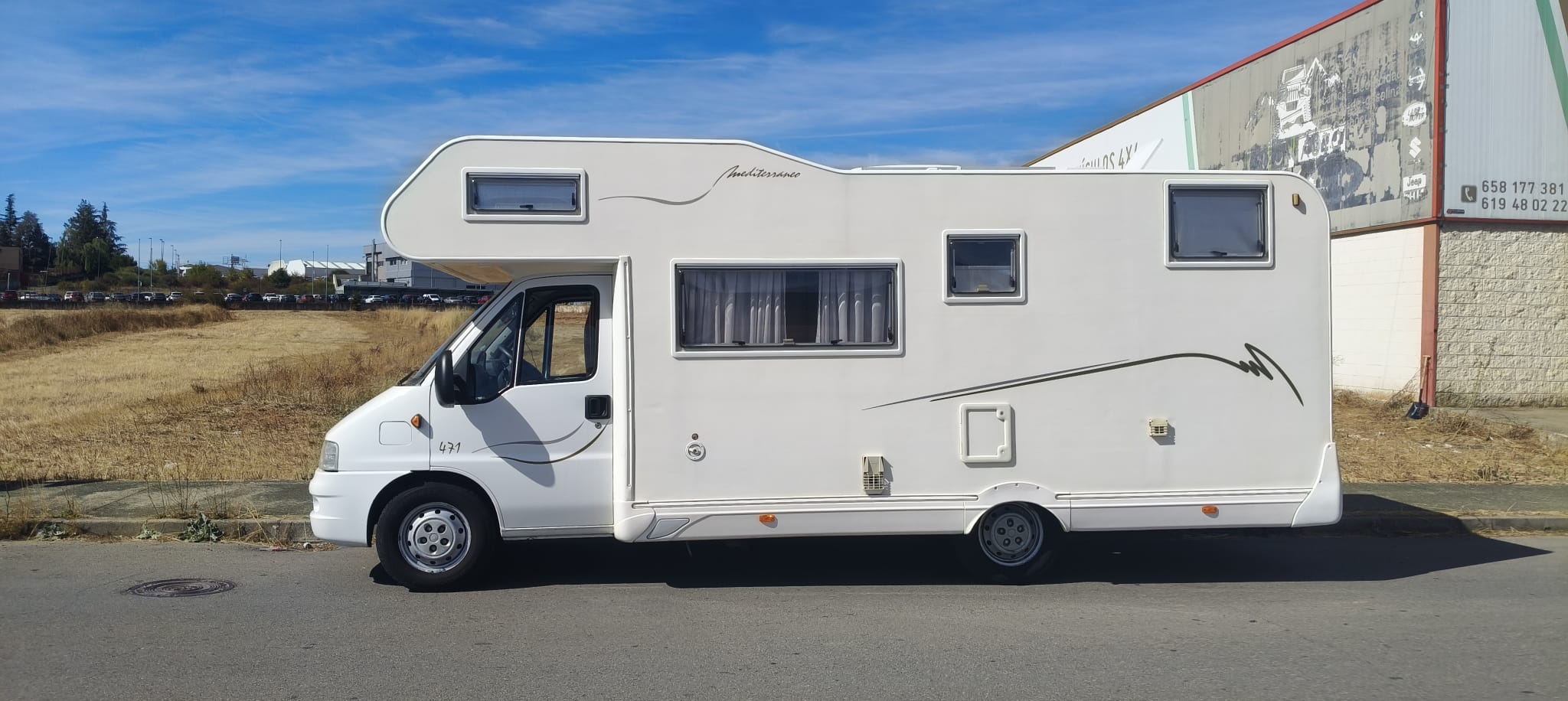 FIAt ducato 2.8jtd 150cv 108.000km
