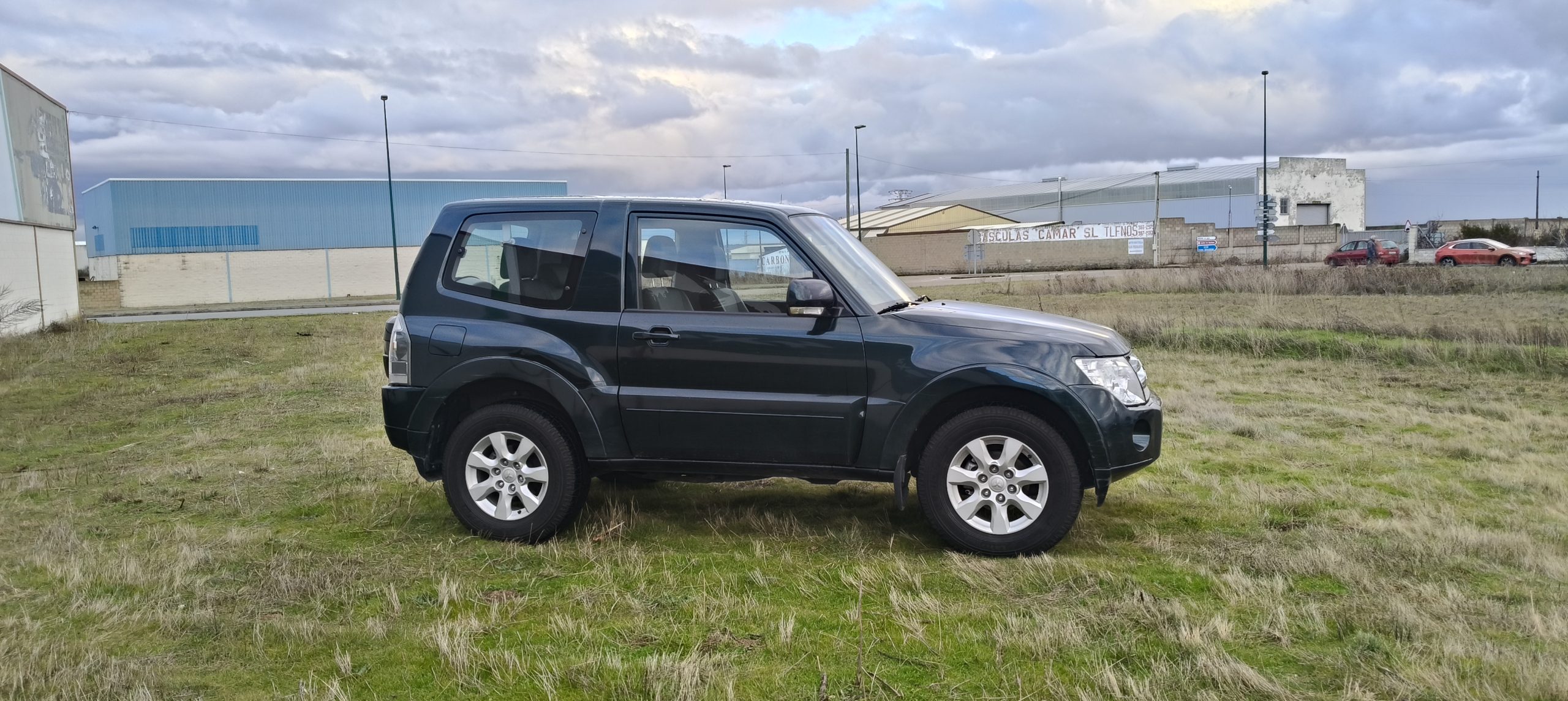 MITSUBISHI MONTERO 3.2 DID 200CV 98.000KM