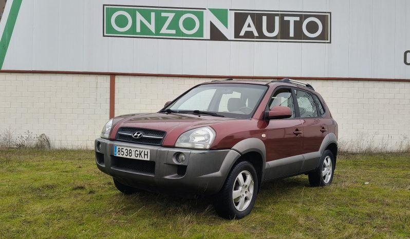 
								hyundai tucson 2.0crdi 140cv SOLO 49.000KM full									