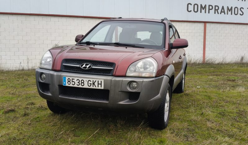 
								hyundai tucson 2.0crdi 140cv SOLO 49.000KM full									