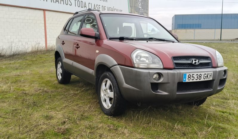 
								hyundai tucson 2.0crdi 140cv SOLO 49.000KM full									