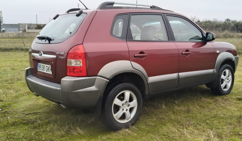 
								hyundai tucson 2.0crdi 140cv SOLO 49.000KM full									