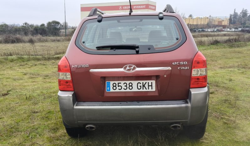
								hyundai tucson 2.0crdi 140cv SOLO 49.000KM full									