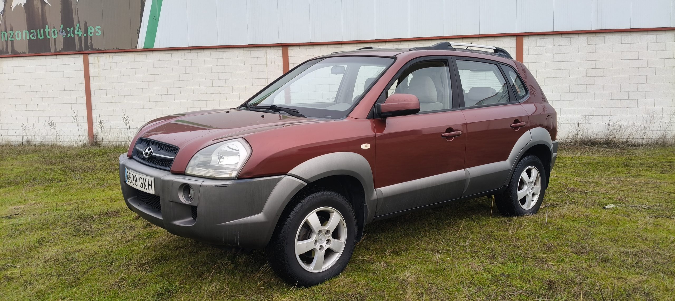 hyundai tucson 2.0crdi 140cv SOLO 49.000KM