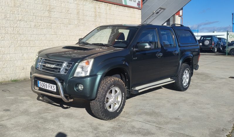 
								ISUZU DMAX 2.5 136CV full									