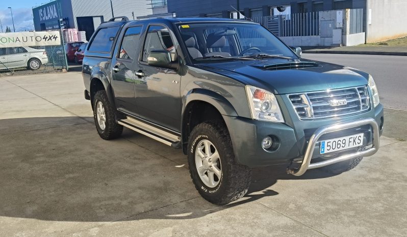 
								ISUZU DMAX 2.5 136CV full									