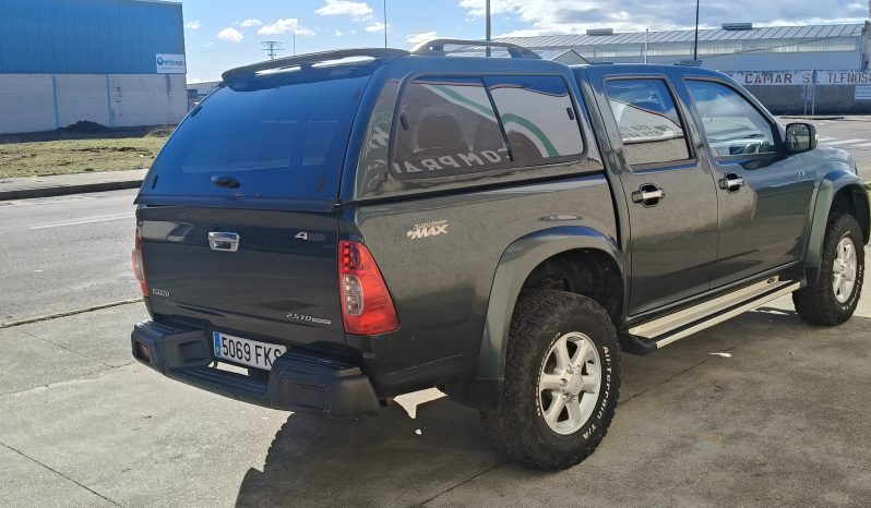 
								ISUZU DMAX 2.5 136CV full									