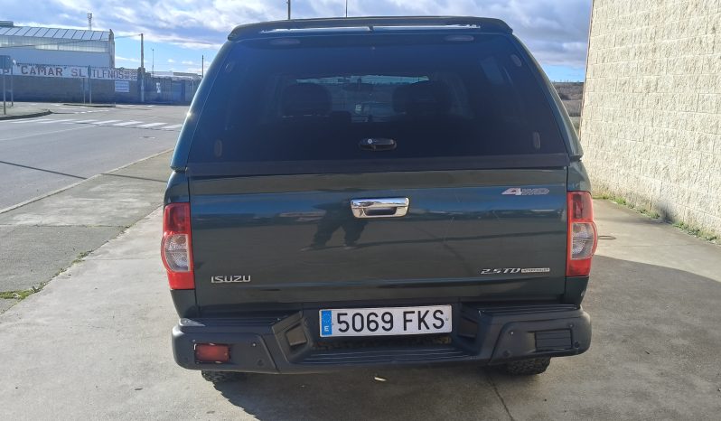 
								ISUZU DMAX 2.5 136CV full									