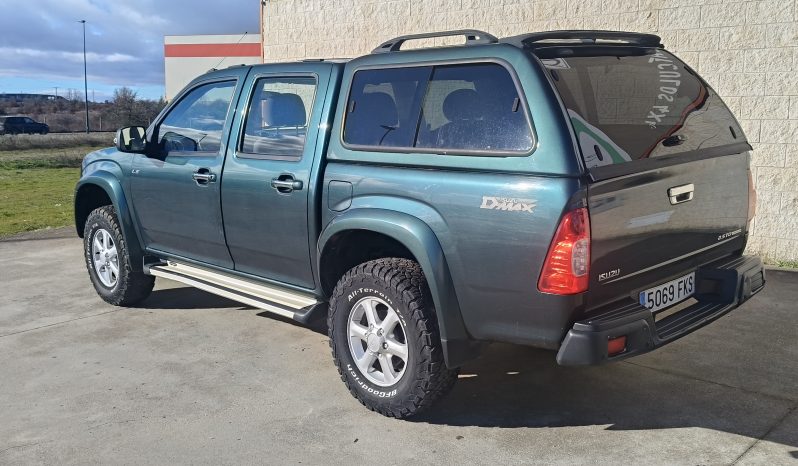 
								ISUZU DMAX 2.5 136CV full									