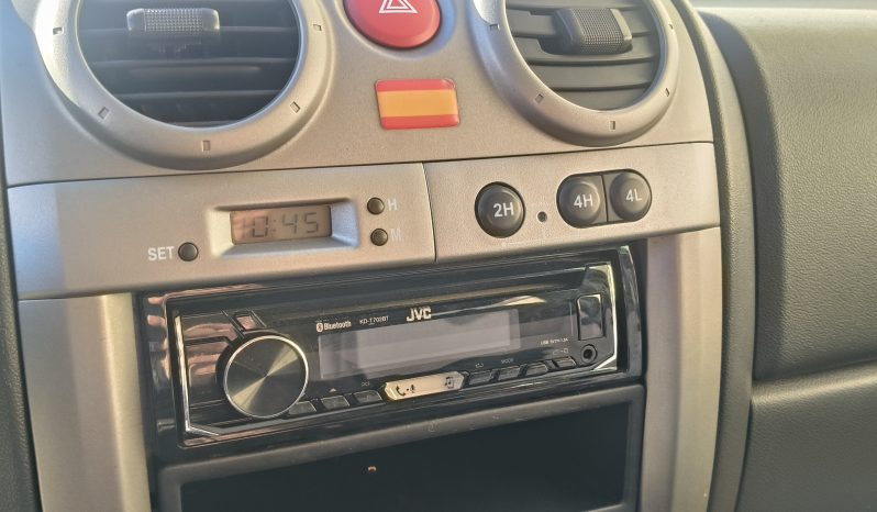 
								ISUZU DMAX 2.5 136CV full									