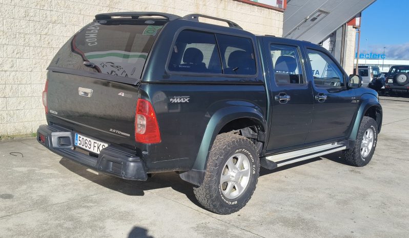 
								ISUZU DMAX 2.5 136CV full									
