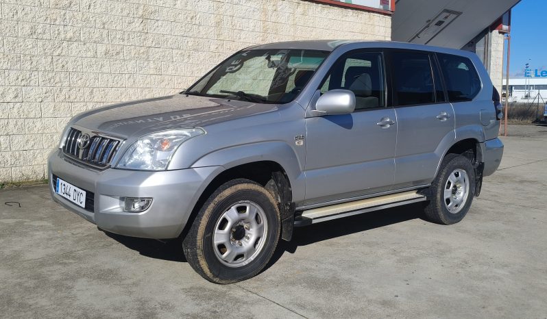 
								TOYOTA LAND CRUISER D4D 163.000CV full									