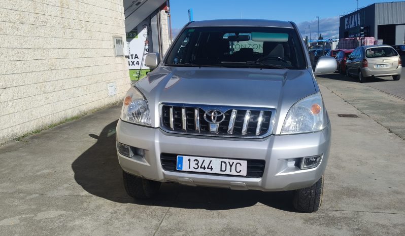 
								TOYOTA LAND CRUISER D4D 163.000CV full									