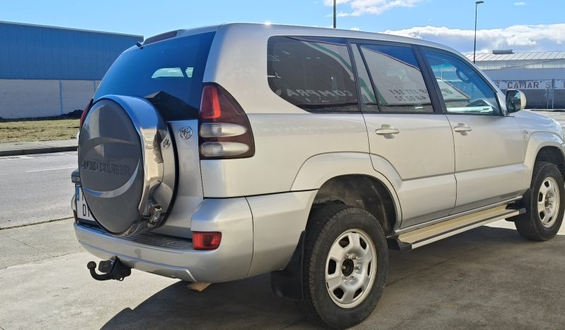 
								TOYOTA LAND CRUISER D4D 163.000CV full									