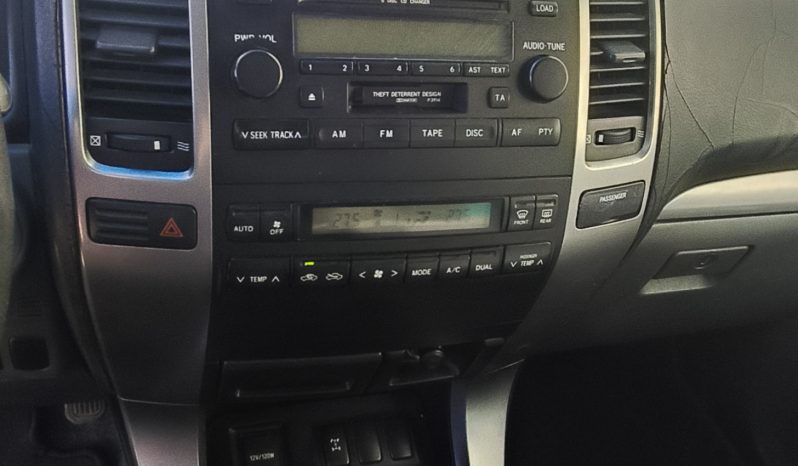 
								TOYOTA LAND CRUISER D4D 163.000CV full									