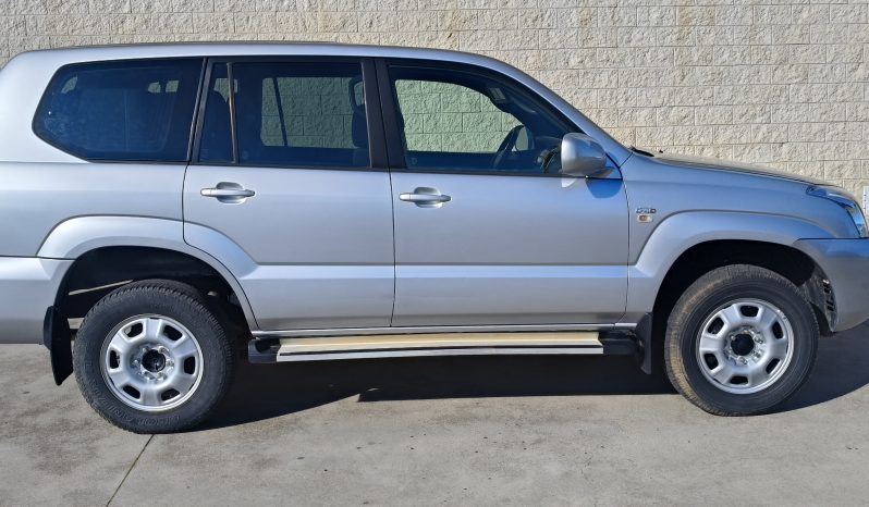 
								TOYOTA LAND CRUISER D4D 163.000CV full									