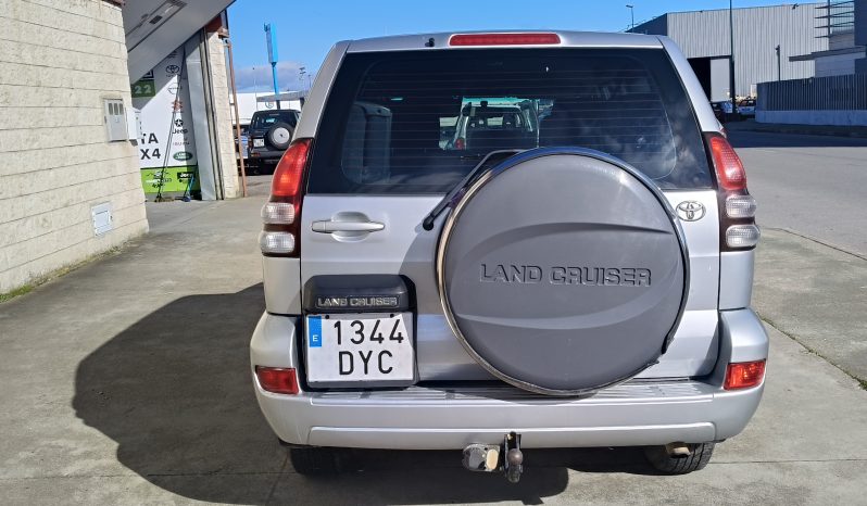 
								TOYOTA LAND CRUISER D4D 163.000CV full									