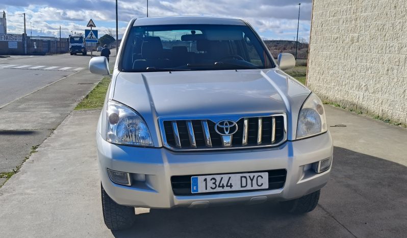 
								TOYOTA LAND CRUISER D4D 163.000CV full									