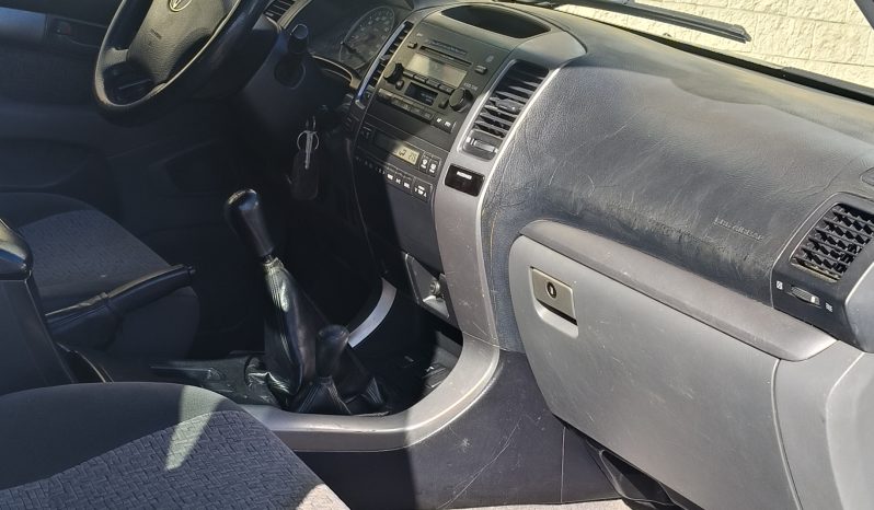 
								TOYOTA LAND CRUISER D4D 163.000CV full									