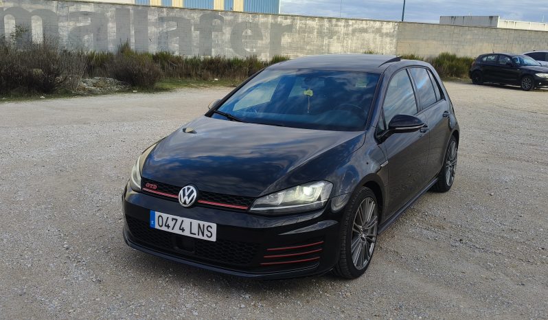 
								Golf vii gtd 184cv full									