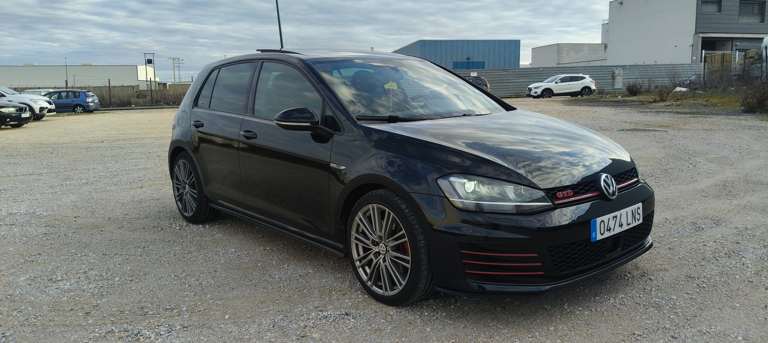 Golf vii gtd 184cv