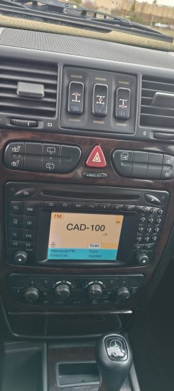 
										Mercedes g400 145.000km full									