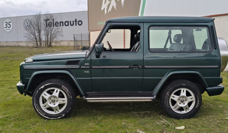 
								Mercedes g400 145.000km full									