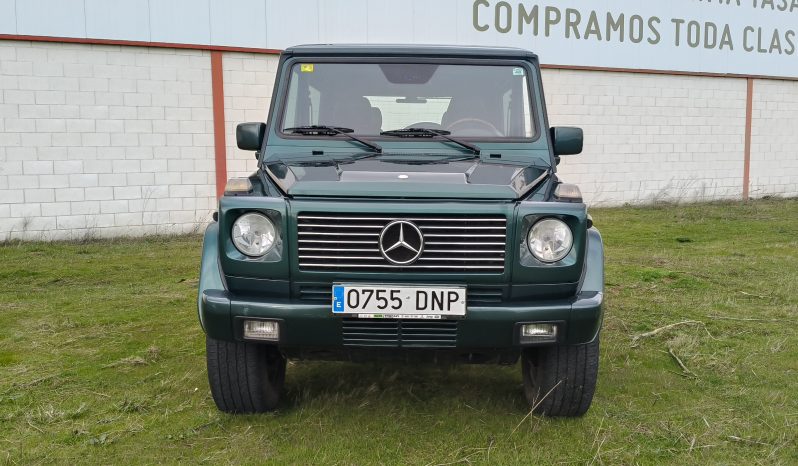 
								Mercedes g400 145.000km full									