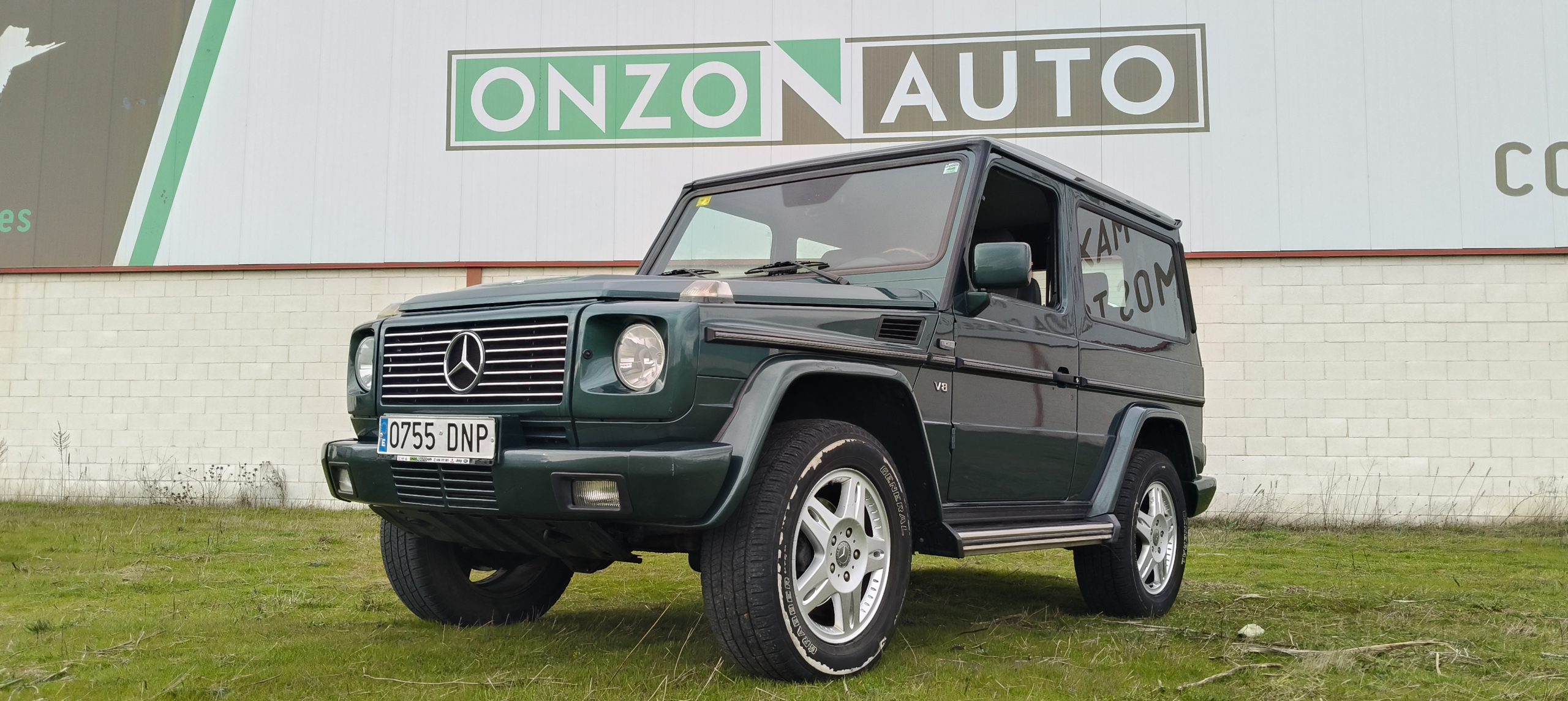 Mercedes g400 145.000km