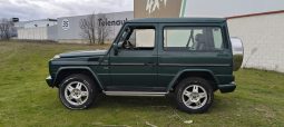 
										Mercedes g400 145.000km full									