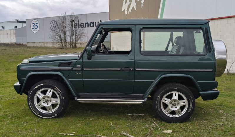 
								Mercedes g400 145.000km full									
