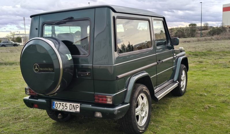 
								Mercedes g400 145.000km full									