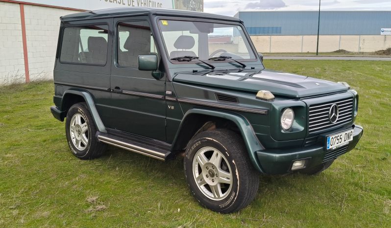 
								Mercedes g400 145.000km full									
