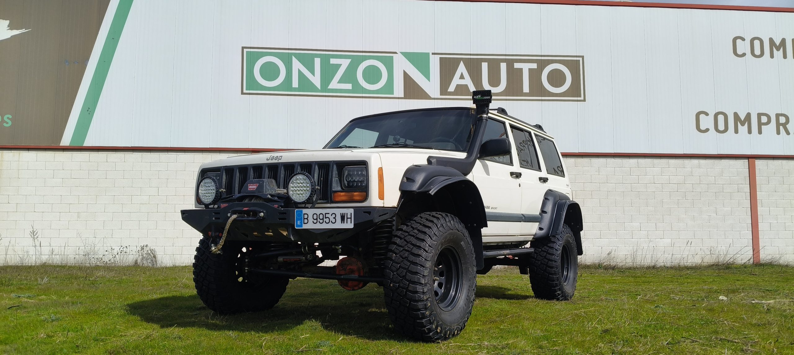 Jeep cherokee 4.0 manual todo homologado